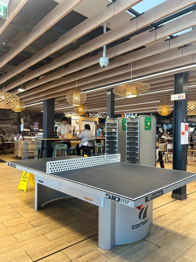 Aires de services Autoroute du Soleil