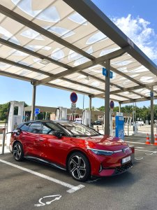 Aires de services Autoroute du Soleil