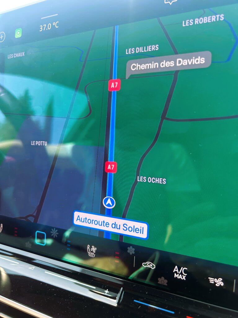 Aires de services Autoroute du Soleil
