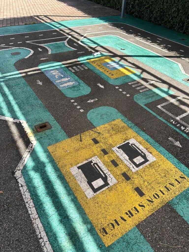 Aires de services Autoroute du Soleil