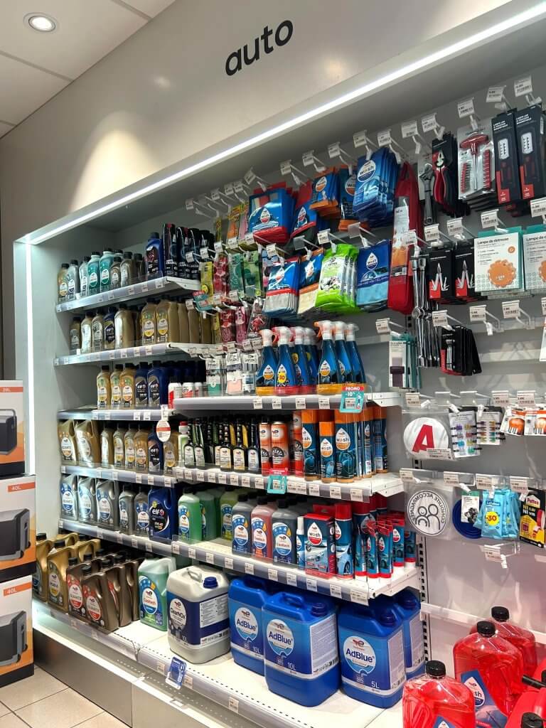 Aires de services Autoroute du Soleil