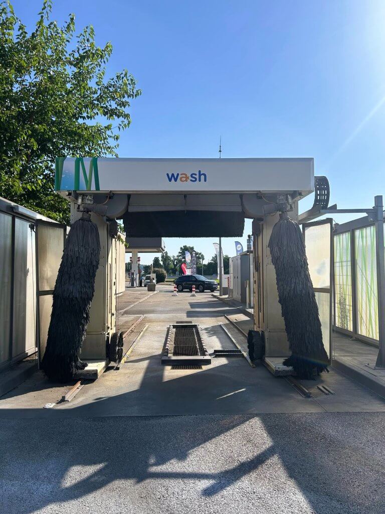 Aires de services Autoroute du Soleil