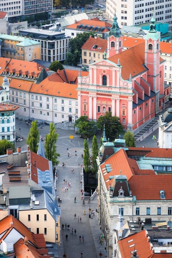 Citytrip Ljubljana