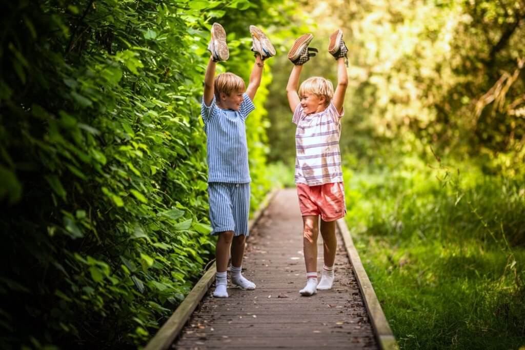 Kidsproof wandelen kindvriendelijke wandelingen