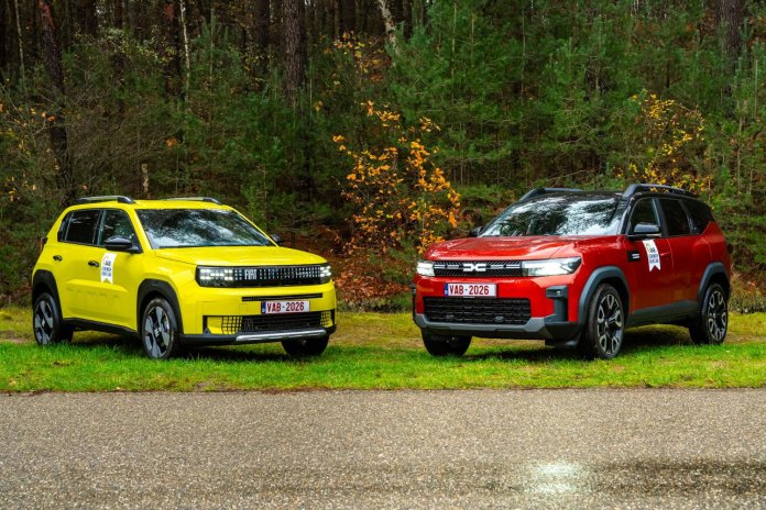 Gezinswagen van het Jaar 2026