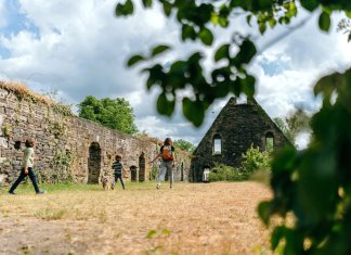 Buitengewone plekken België