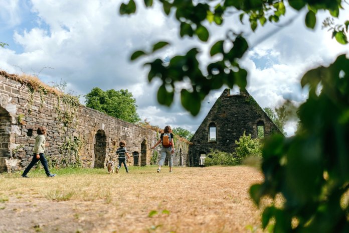 Buitengewone plekken België