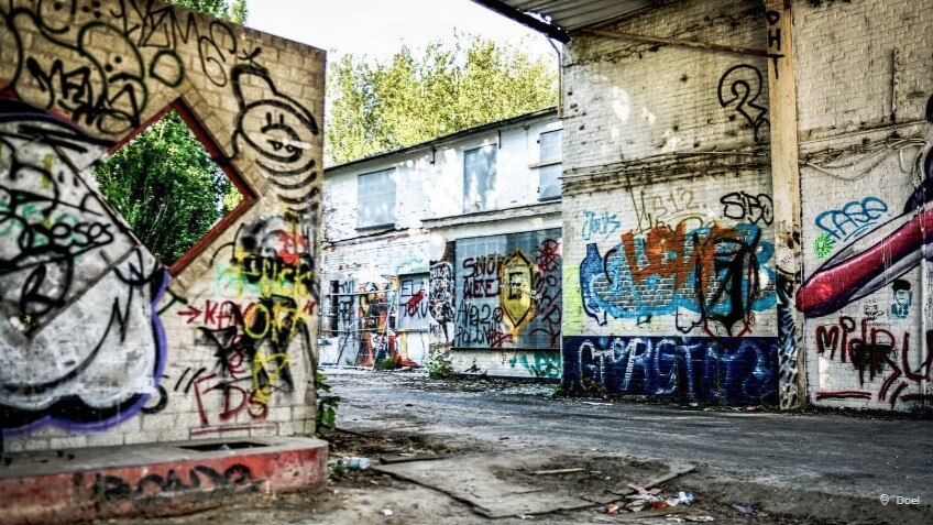 Buitengewone plekken België