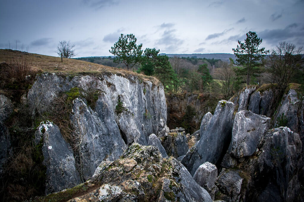 Buitengewone plekken België