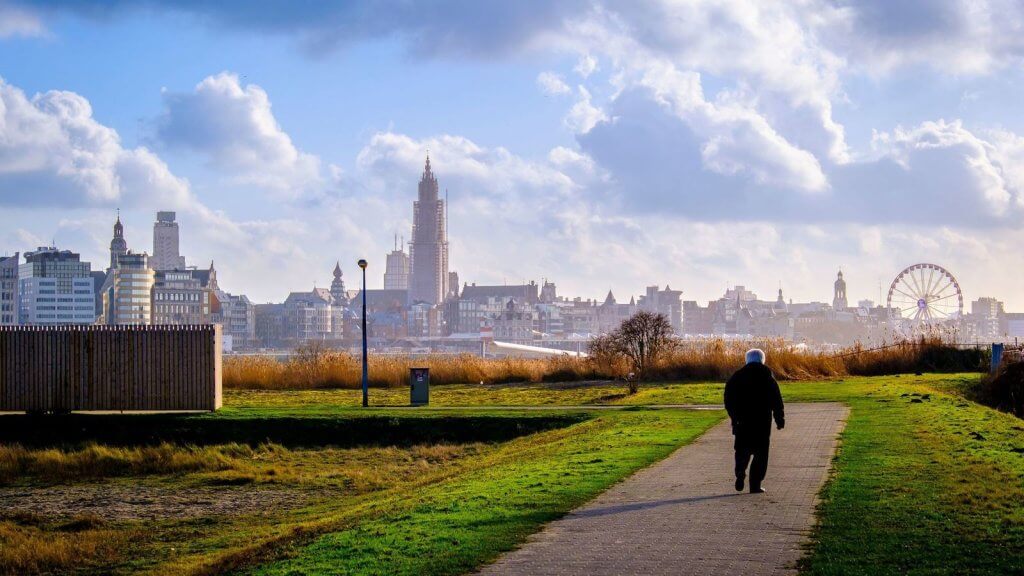 Buitengewone plekken België