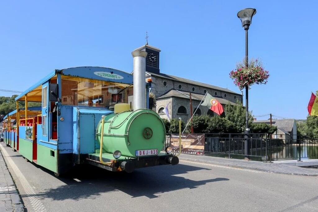 Buitengewone plekken België