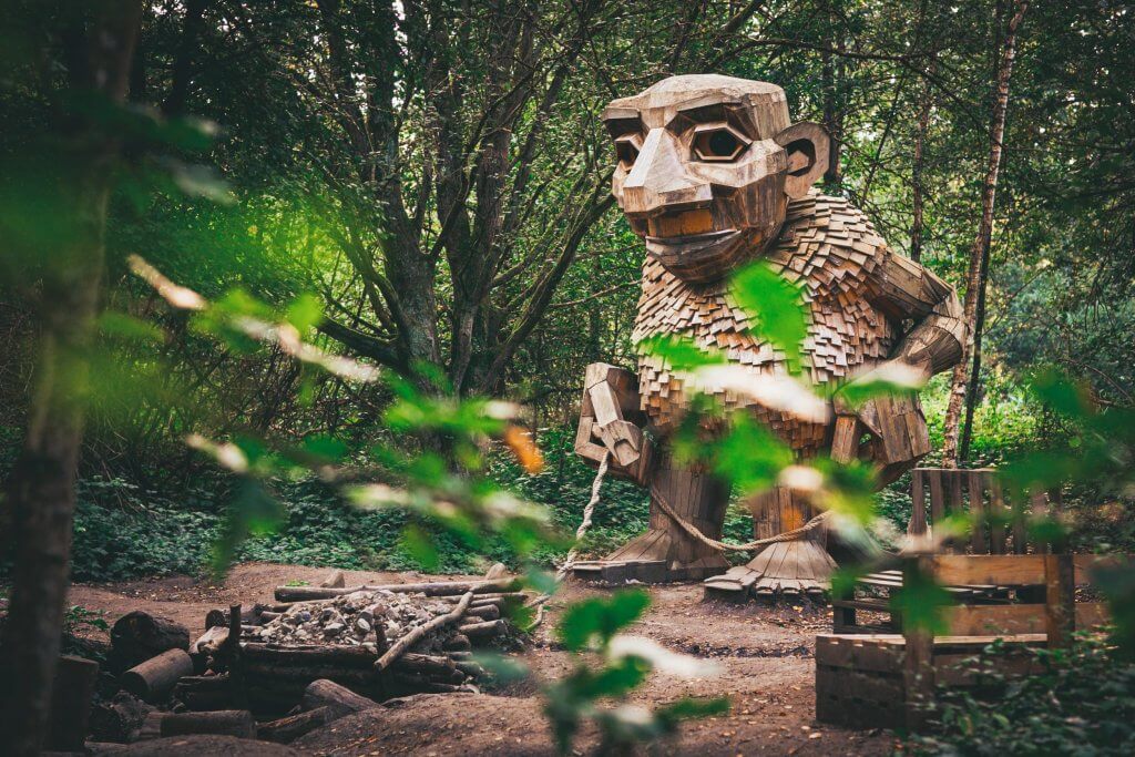 Buitengewone plekken België