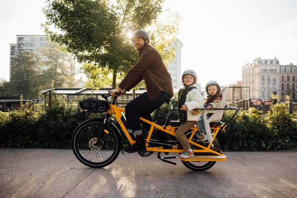 Bakfiets longtail