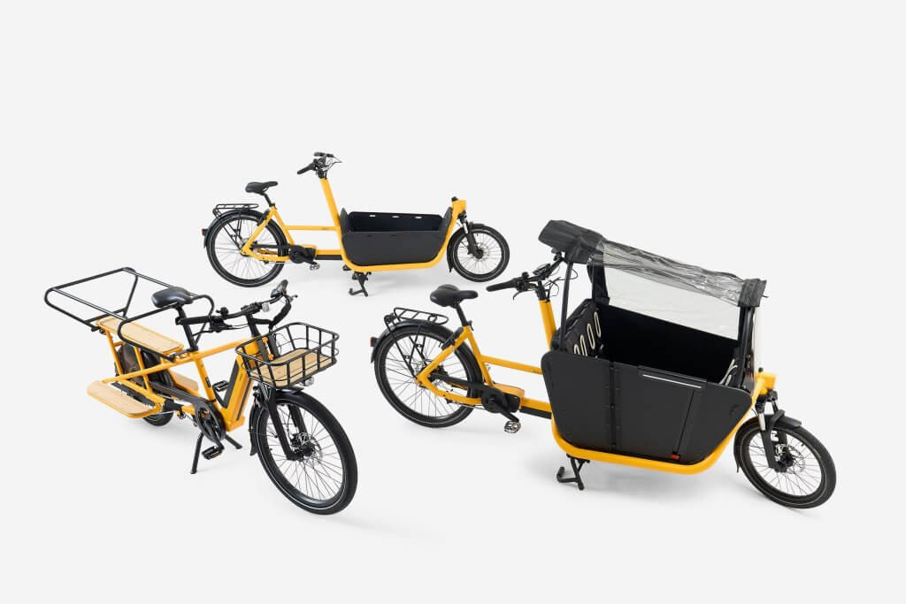 Bakfiets longtail