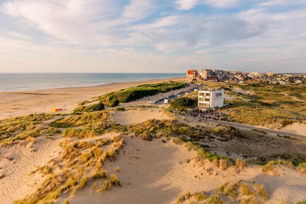 Minst drukke stranden aan onze kust
