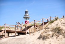 Dit zijn de minst drukke stranden aan onze kust Minst drukke stranden aan onze kust