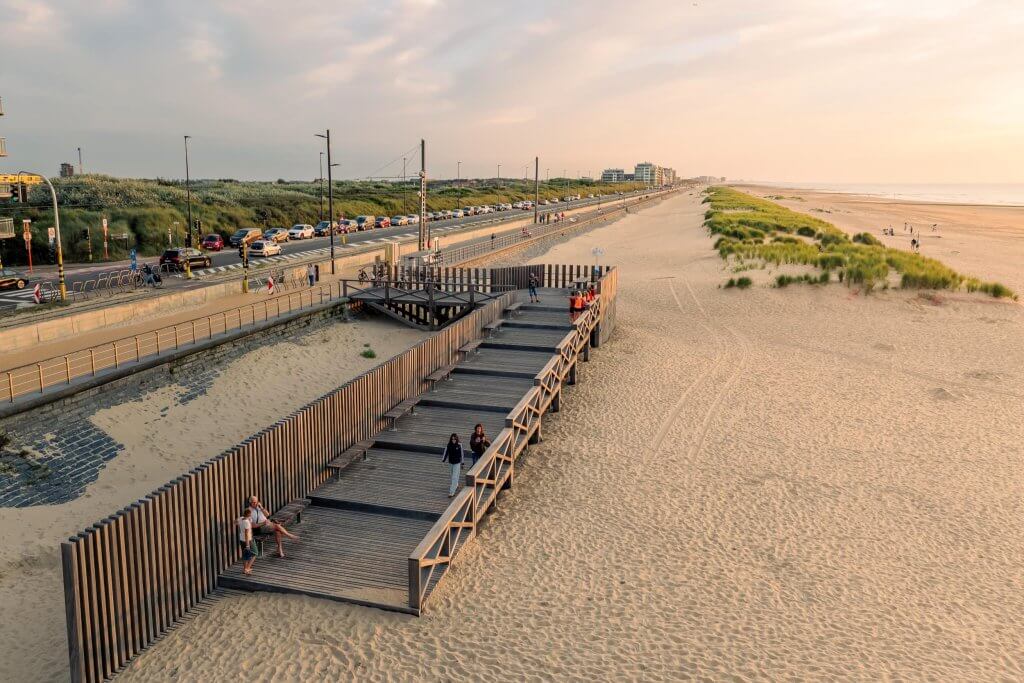 Minst drukke stranden aan onze kust