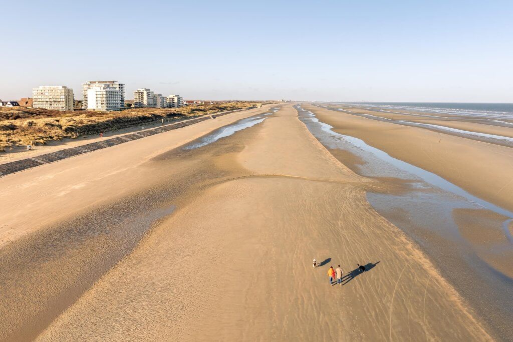 Minst drukke stranden aan onze kust