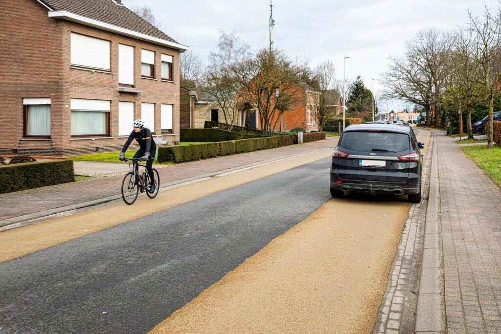 Fietspad, fietssuggestiestrook, fietszone