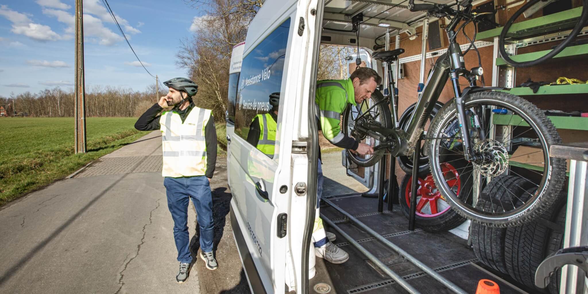 Pechverhelping fiets fietsverzekering