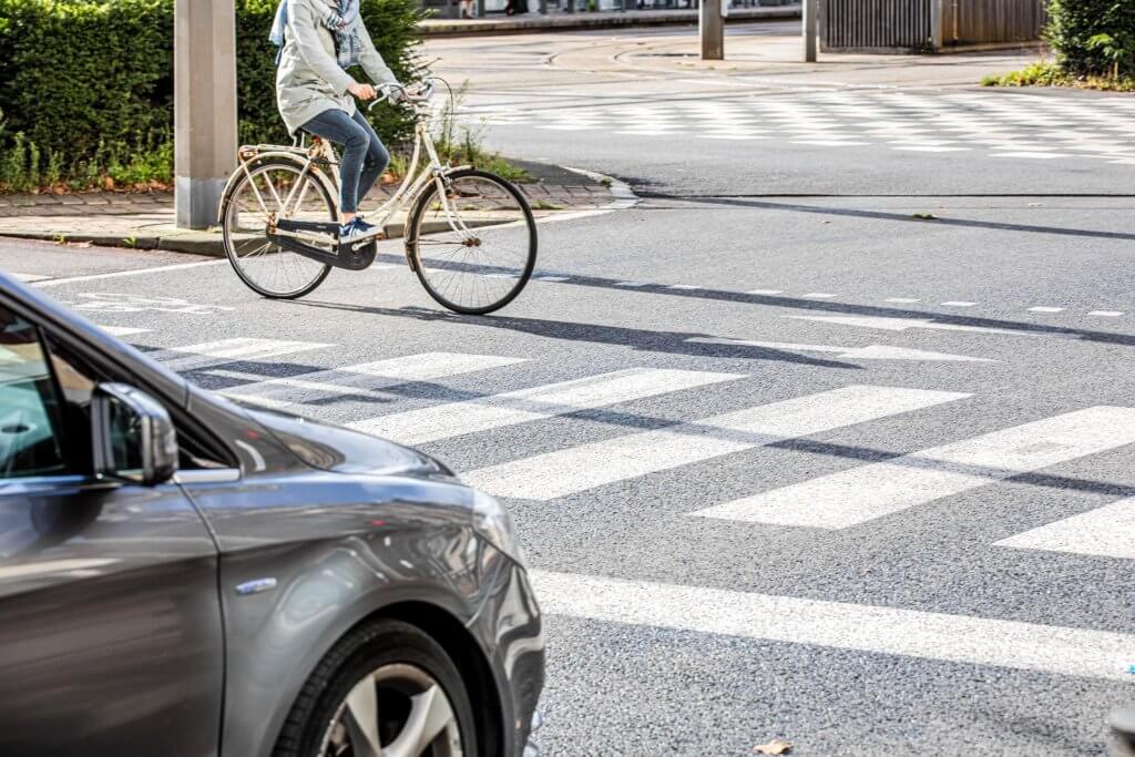 auto en fiets